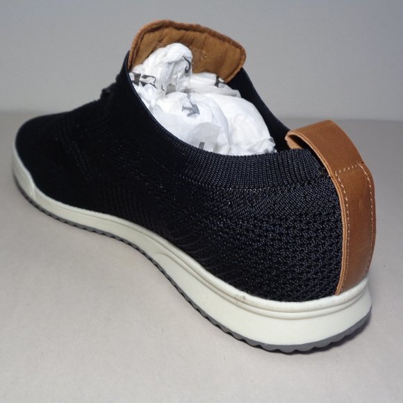 Izod Size 9 M BREEZE Black Fabric Oxfords New Men\'s Shoes main image 13
